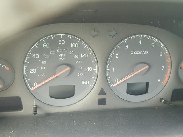 YV1TS94D4Y1108193 - 2000 VOLVO S80 Արծաթագույն լուսանկար 8
