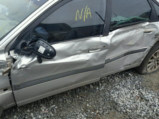 YV1TS94D4Y1108193 - 2000 VOLVO S80 Արծաթագույն լուսանկար 9