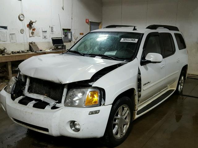 1GKET66M866141208 - 2006 GMC ENVOY DENA WHITE photo 2