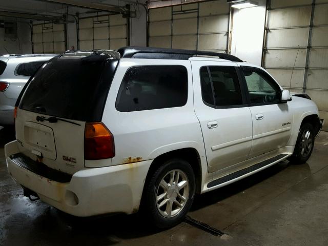 1GKET66M866141208 - 2006 GMC ENVOY DENA WHITE photo 4