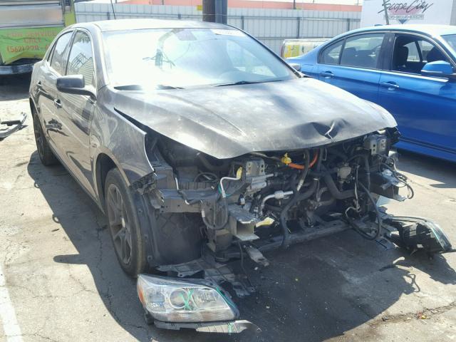 1G11D5RR8DF118462 - 2013 CHEVROLET MALIBU 1LT CHARCOAL photo 1