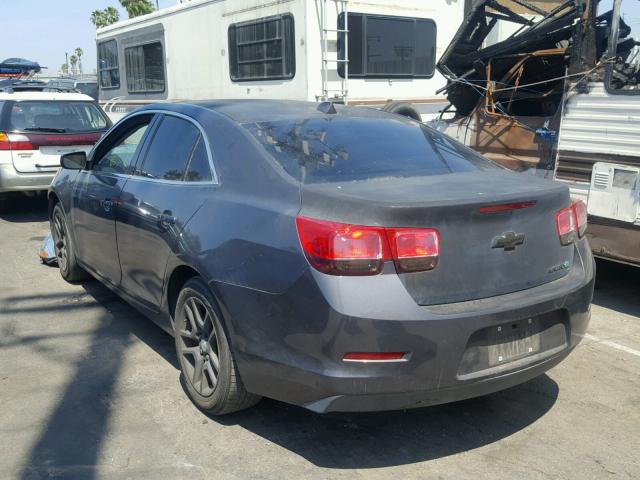 1G11D5RR8DF118462 - 2013 CHEVROLET MALIBU 1LT CHARCOAL photo 3