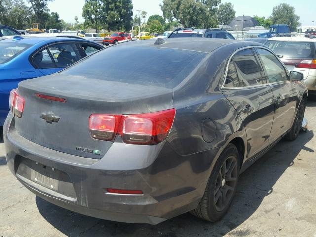 1G11D5RR8DF118462 - 2013 CHEVROLET MALIBU 1LT CHARCOAL photo 4