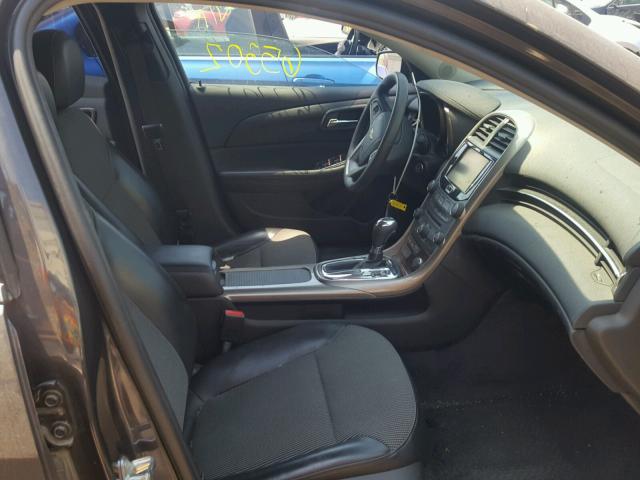 1G11D5RR8DF118462 - 2013 CHEVROLET MALIBU 1LT CHARCOAL photo 5