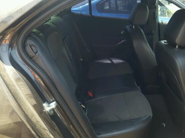 1G11D5RR8DF118462 - 2013 CHEVROLET MALIBU 1LT CHARCOAL photo 6