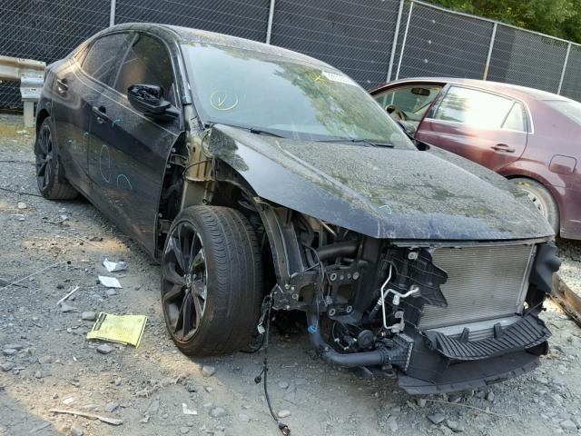 SHHFK7H46HU406901 - 2017 HONDA CIVIC SPOR BLACK photo 1