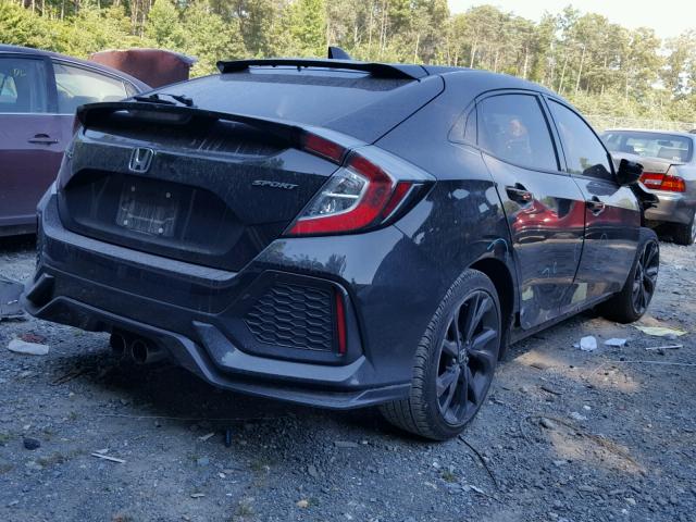 SHHFK7H46HU406901 - 2017 HONDA CIVIC SPOR BLACK photo 4