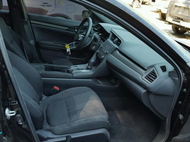 SHHFK7H46HU406901 - 2017 HONDA CIVIC SPOR BLACK photo 5