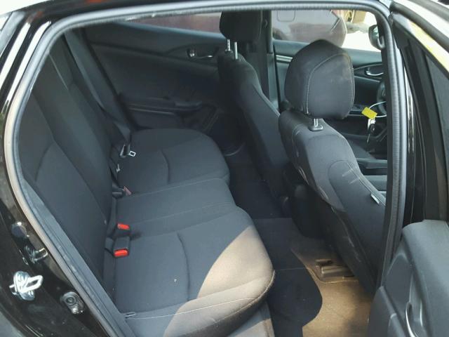 SHHFK7H46HU406901 - 2017 HONDA CIVIC SPOR BLACK photo 6