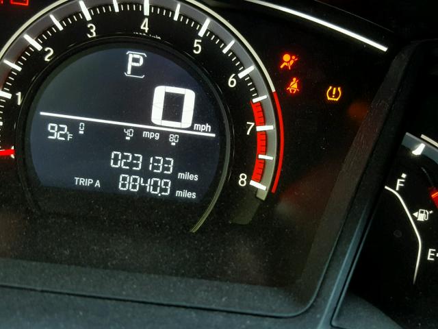 SHHFK7H46HU406901 - 2017 HONDA CIVIC SPOR BLACK photo 8