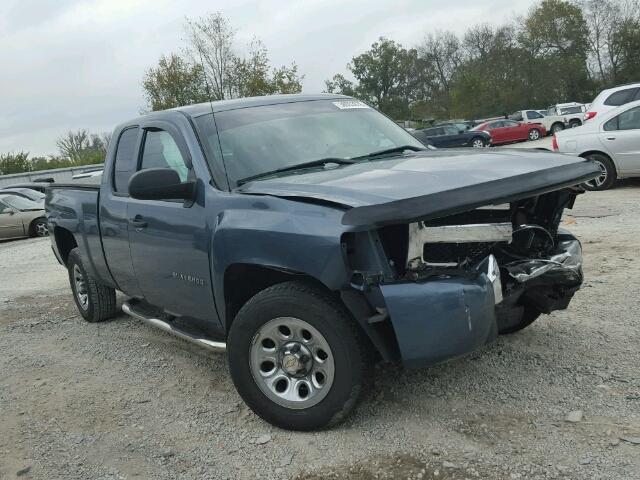 1GCRCPEA8BZ419186 - 2011 CHEVROLET SILVERADO BLUE photo 1