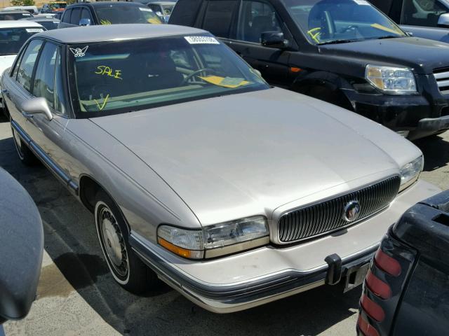 1G4HP52K6TH442440 - 1996 BUICK LESABRE CU SILVER photo 1