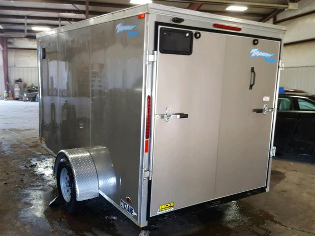 1L9ST6133G1317989 - 2016 UTILITY TRAILER SILVER photo 3