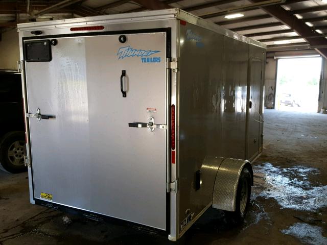 1L9ST6133G1317989 - 2016 UTILITY TRAILER SILVER photo 4