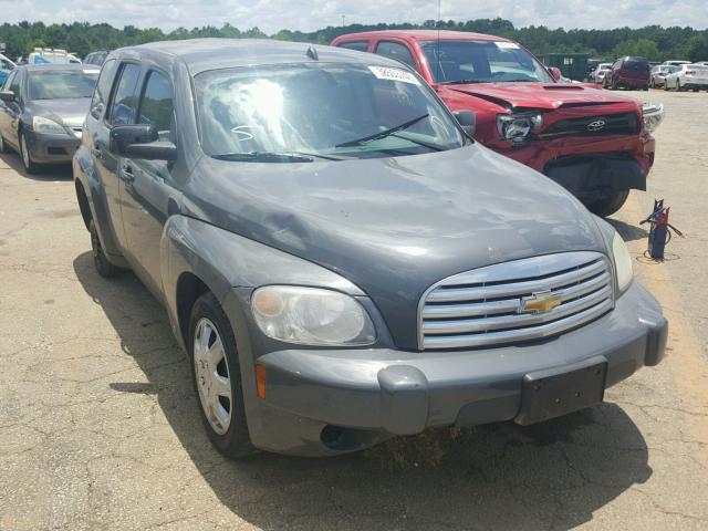 3GNCA13B59S501377 - 2009 CHEVROLET HHR LS ნაცრისფერი ფოტო 1