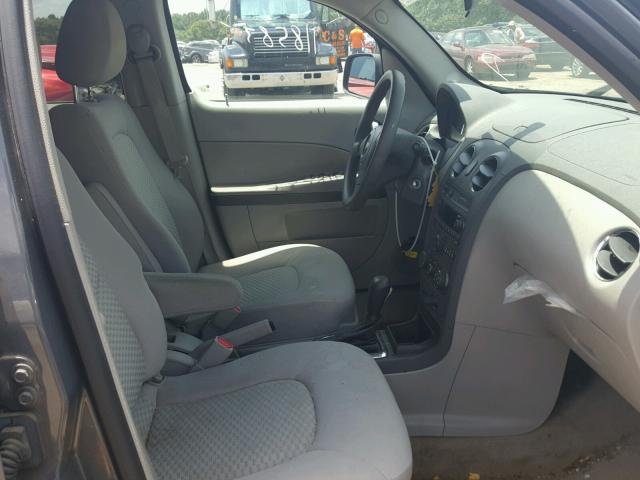 3GNCA13B59S501377 - 2009 CHEVROLET HHR LS ნაცრისფერი ფოტო 5