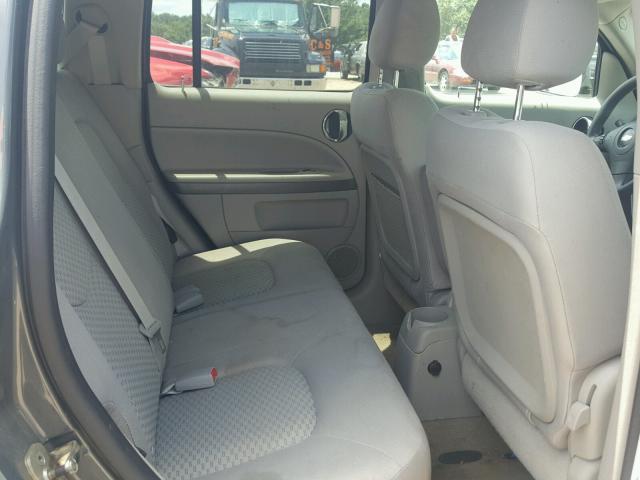 3GNCA13B59S501377 - 2009 CHEVROLET HHR LS ნაცრისფერი ფოტო 6