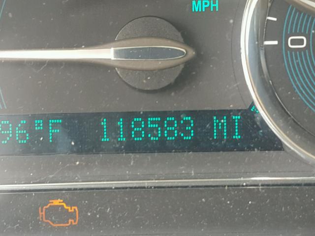 3GNCA13B59S501377 - 2009 CHEVROLET HHR LS ნაცრისფერი ფოტო 8