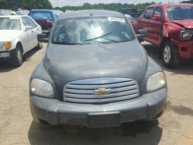 3GNCA13B59S501377 - 2009 CHEVROLET HHR LS ნაცრისფერი ფოტო 9