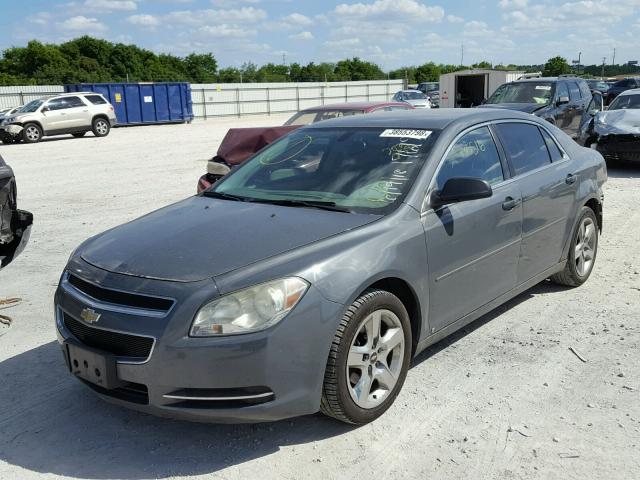 1G1ZG57B09F208258 - 2009 CHEVROLET MALIBU LS 灰色 照片 2