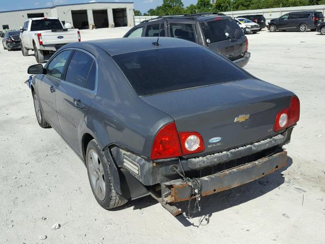 1G1ZG57B09F208258 - 2009 CHEVROLET MALIBU LS 灰色 照片 3