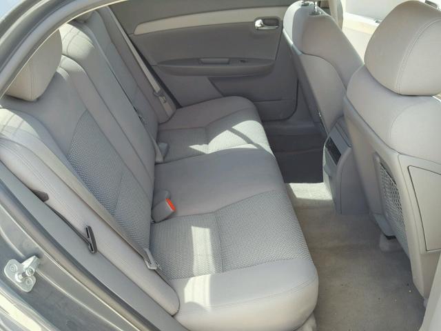 1G1ZG57B09F208258 - 2009 CHEVROLET MALIBU LS 灰色 照片 6