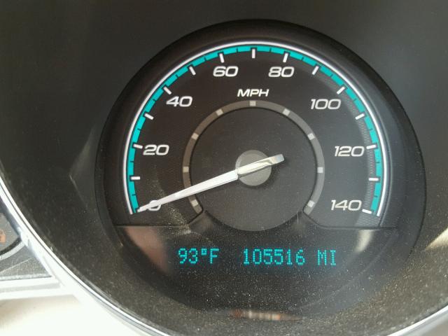 1G1ZG57B09F208258 - 2009 CHEVROLET MALIBU LS 灰色 照片 8