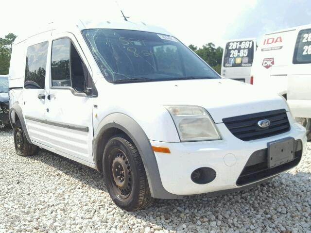 NM0LS6BN7AT035795 - 2010 FORD TRANSIT CO WHITE photo 1