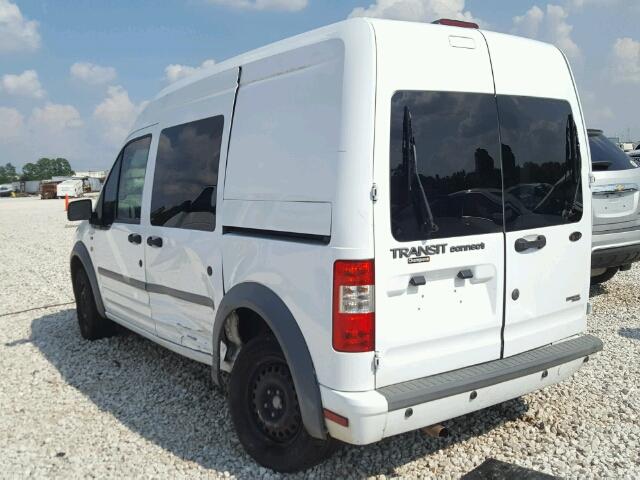 NM0LS6BN7AT035795 - 2010 FORD TRANSIT CO WHITE photo 3