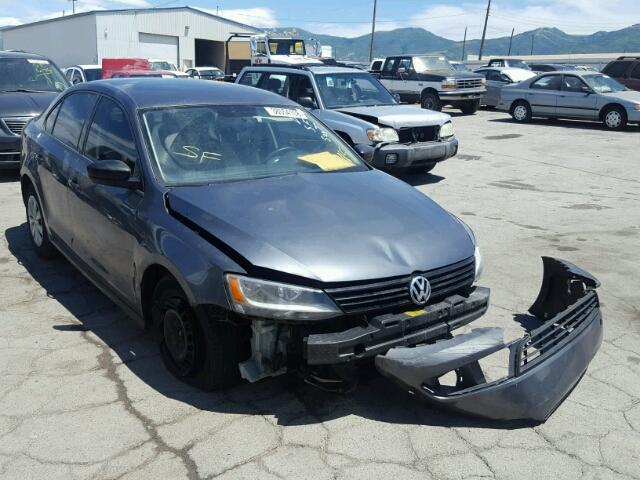 3VW2K7AJ6CM419634 - 2012 VOLKSWAGEN JETTA BASE 石墨色 照片 1