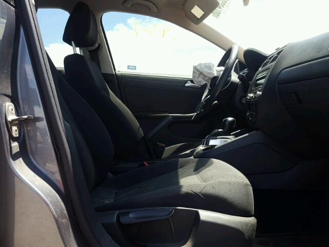 3VW2K7AJ6CM419634 - 2012 VOLKSWAGEN JETTA BASE 石墨色 照片 5