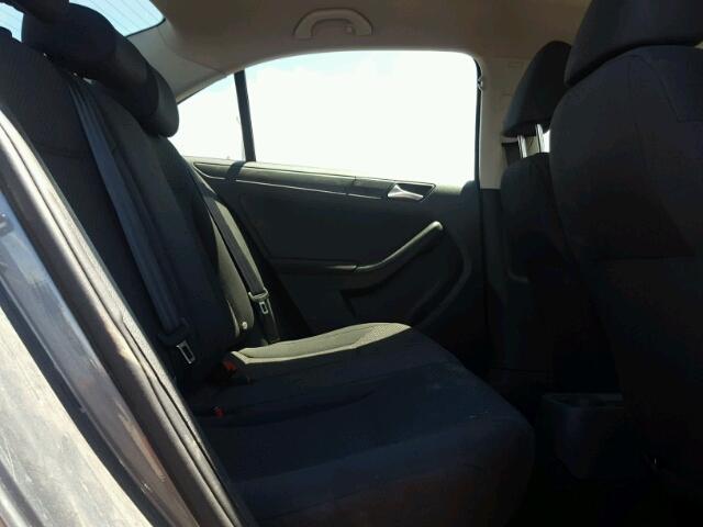 3VW2K7AJ6CM419634 - 2012 VOLKSWAGEN JETTA BASE 石墨色 照片 6