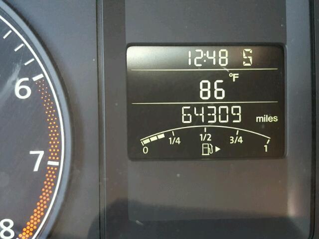 3VW2K7AJ6CM419634 - 2012 VOLKSWAGEN JETTA BASE 石墨色 照片 8