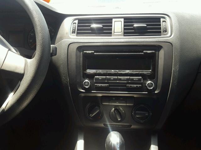 3VW2K7AJ6CM419634 - 2012 VOLKSWAGEN JETTA BASE 石墨色 照片 9