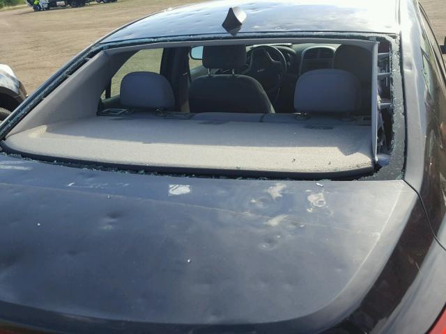 1G11B5SL4EF209984 - 2014 CHEVROLET MALIBU LS შავი ფოტო 9