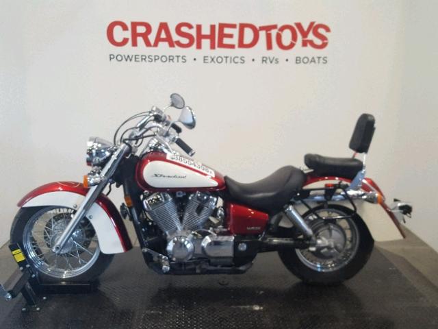 JH2RC50408M401493 - 2008 HONDA VT750 CA RED photo 3