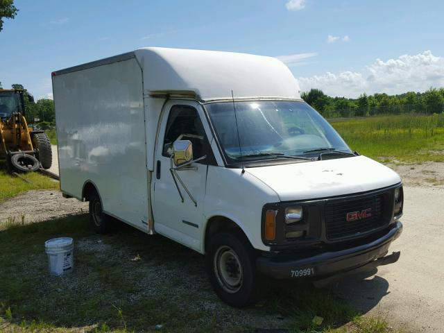 1GDHG31R321161237 - 2002 GMC SAVANA CUT WHITE photo 1