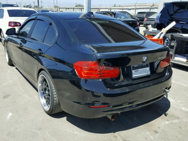 WBA3C1C52DF443025 - 2013 BMW 328 I SULE BLACK photo 3