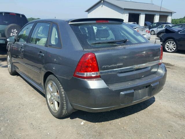 1G1ZU63886F131269 - 2006 CHEVROLET MALIBU MAX GRAY photo 3