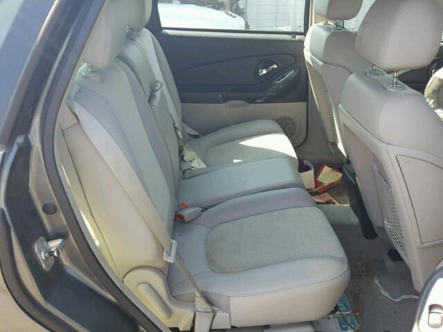 1G1ZU63886F131269 - 2006 CHEVROLET MALIBU MAX GRAY photo 6