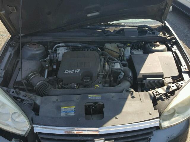 1G1ZU63886F131269 - 2006 CHEVROLET MALIBU MAX GRAY photo 7