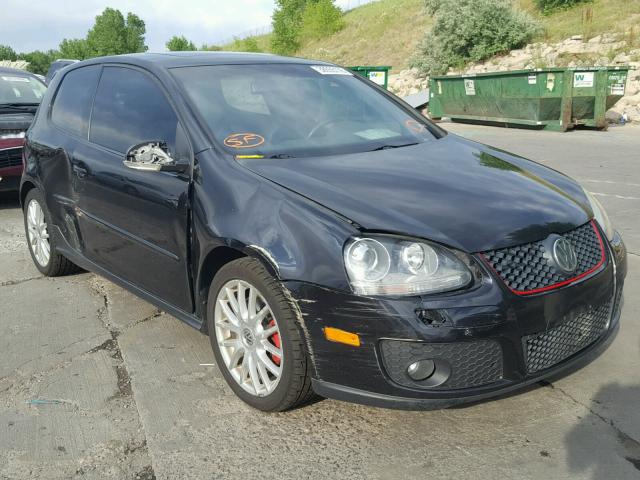 WVWEV71K96W104220 - 2006 VOLKSWAGEN NEW GTI BLACK photo 1