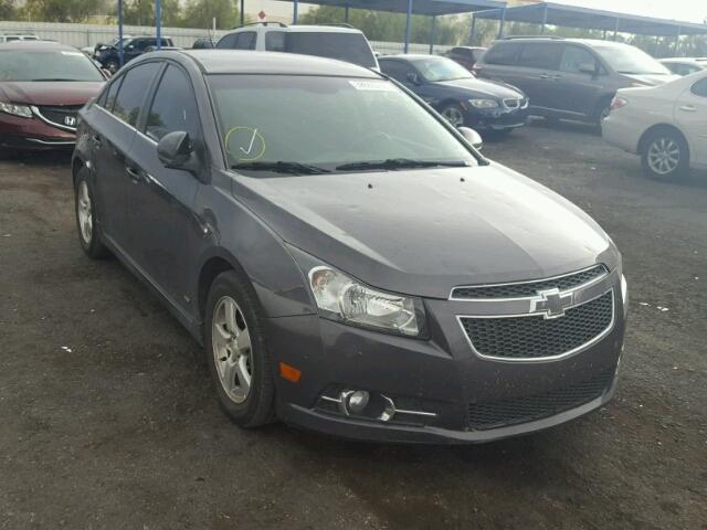 1G1PL5SC8C7100006 - 2012 CHEVROLET CRUZE LT CHARCOAL photo 1