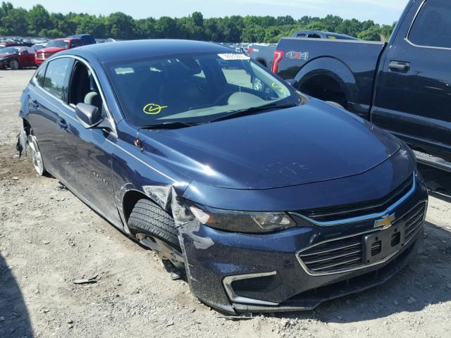 1G1ZB5ST7GF241317 - 2016 CHEVROLET MALIBU LS Mavi foto 1