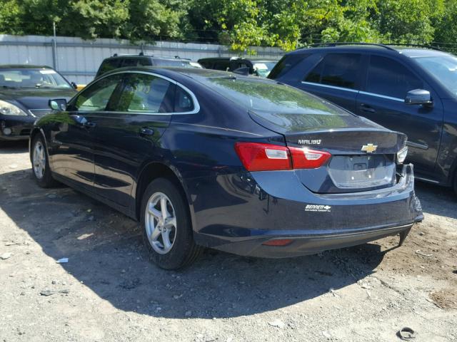 1G1ZB5ST7GF241317 - 2016 CHEVROLET MALIBU LS Mavi foto 3