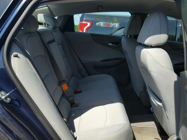 1G1ZB5ST7GF241317 - 2016 CHEVROLET MALIBU LS Mavi foto 6