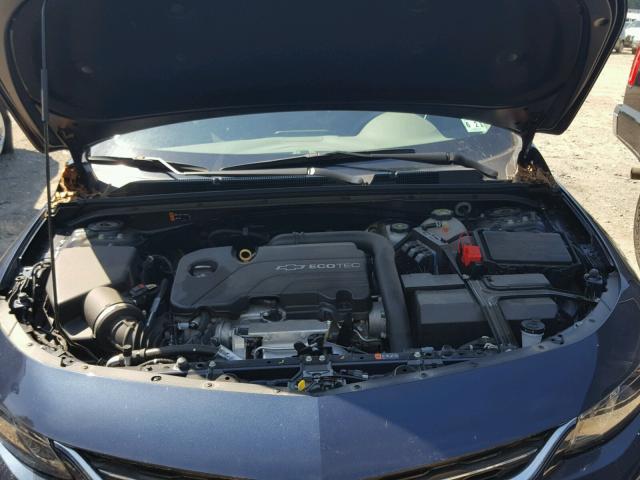 1G1ZB5ST7GF241317 - 2016 CHEVROLET MALIBU LS Mavi foto 7