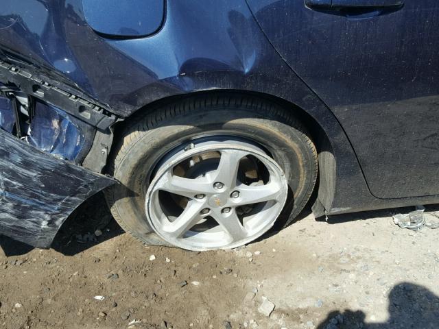 1G1ZB5ST7GF241317 - 2016 CHEVROLET MALIBU LS Mavi foto 9