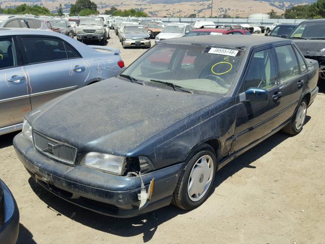 YV1LS5571W1545857 - 1998 VOLVO S70 GREEN photo 2