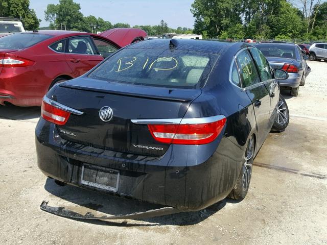 1G4PR5SK3H4117538 - 2017 BUICK VERANO SPO BLACK photo 4